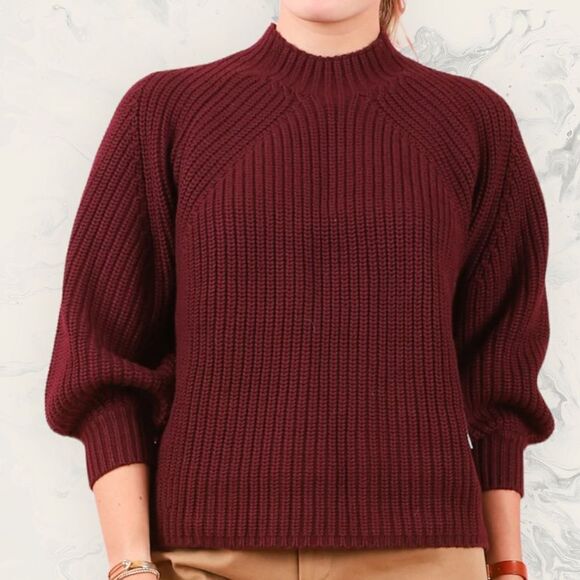 NWOT Apiece Apart Eco Nueva Merel Wine Tasting- Size XL - Wine - Picture 1 of 6